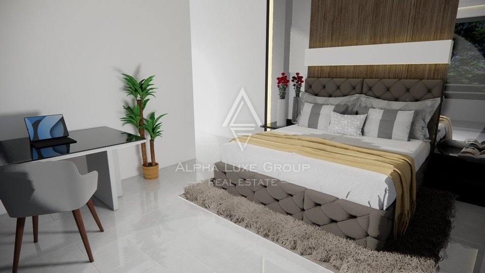 Istria: Villa esclusiva con vista mare - Nuova costruzione