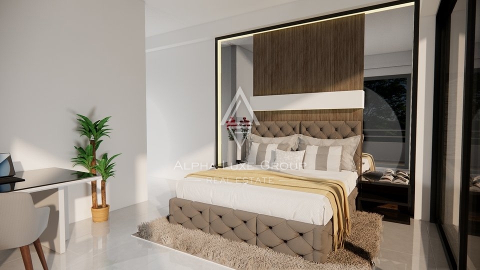 Istria: Villa esclusiva con vista mare - Nuova costruzione