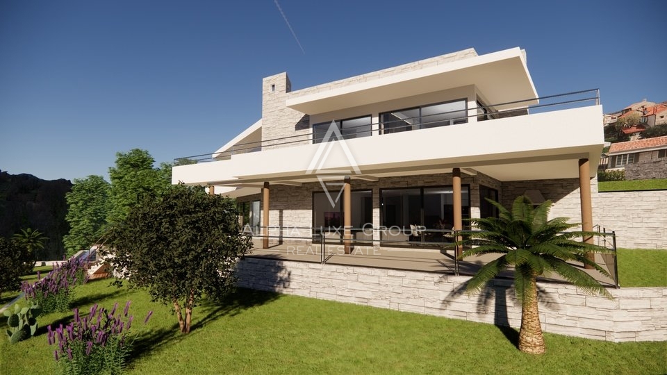 Istria: Villa esclusiva con vista mare - Nuova costruzione
