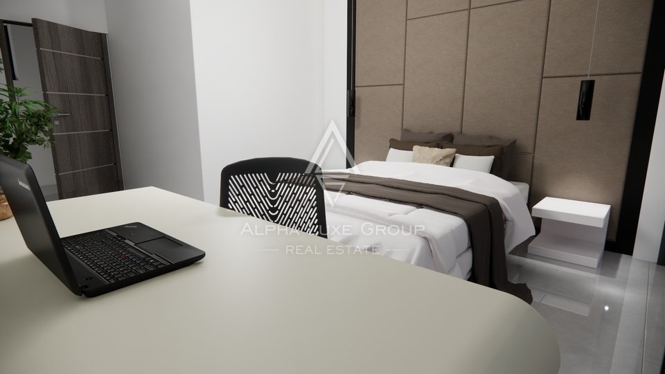 Istria: Villa esclusiva con vista mare - Nuova costruzione