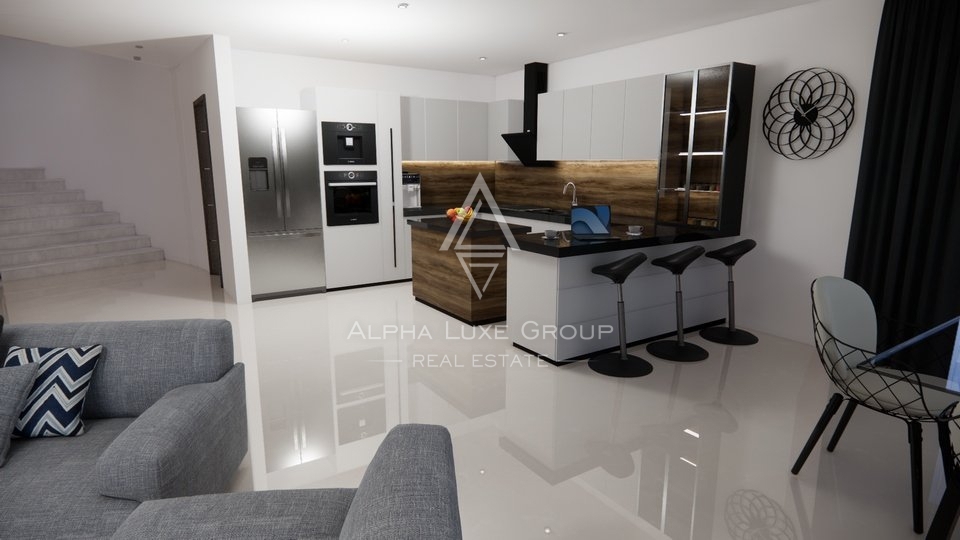 Istria: Villa esclusiva con vista mare - Nuova costruzione