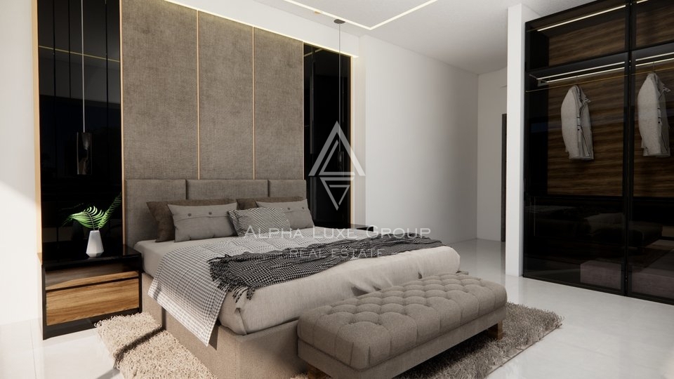 Istria: Villa esclusiva con vista mare - Nuova costruzione