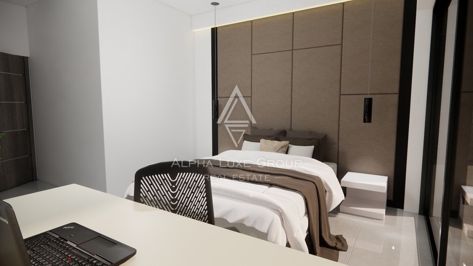 Istria: Villa esclusiva con vista mare - Nuova costruzione