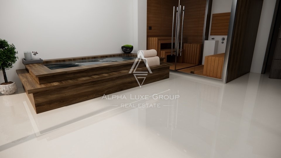 Istria: Villa esclusiva con vista mare - Nuova costruzione