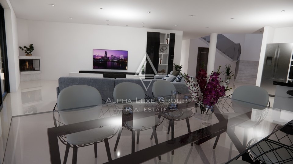 Istria: Villa esclusiva con vista mare - Nuova costruzione