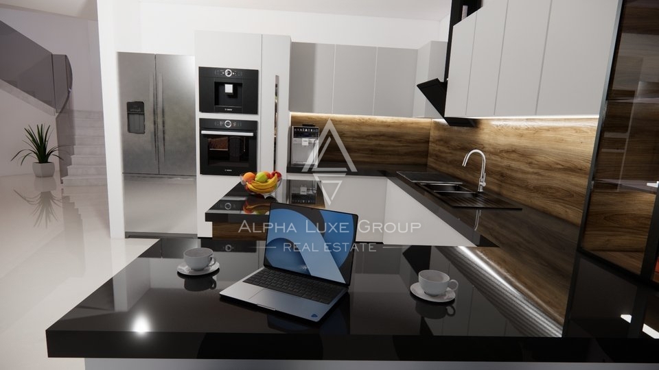 Istria: Villa esclusiva con vista mare - Nuova costruzione