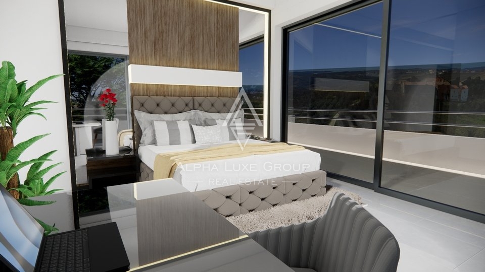 Istria: Villa esclusiva con vista mare - Nuova costruzione