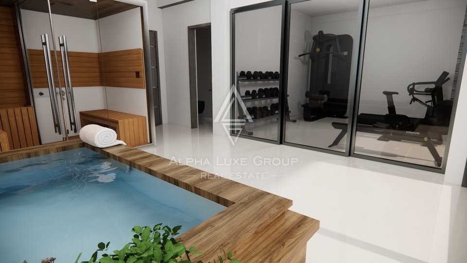 Istria: Villa esclusiva con vista mare - Nuova costruzione