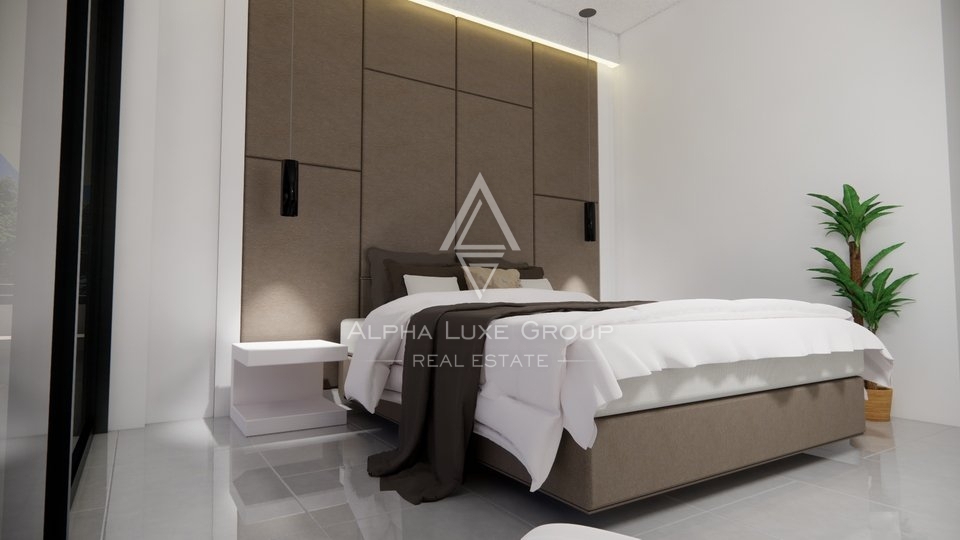 Istria: Villa esclusiva con vista mare - Nuova costruzione