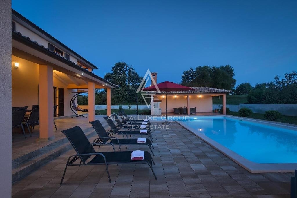 Istria, Barban - Ampia residenza con piscina