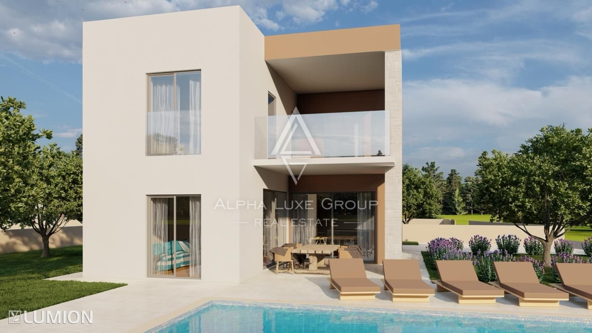 Poreč - Villa moderna squisita con vista mare in vendita