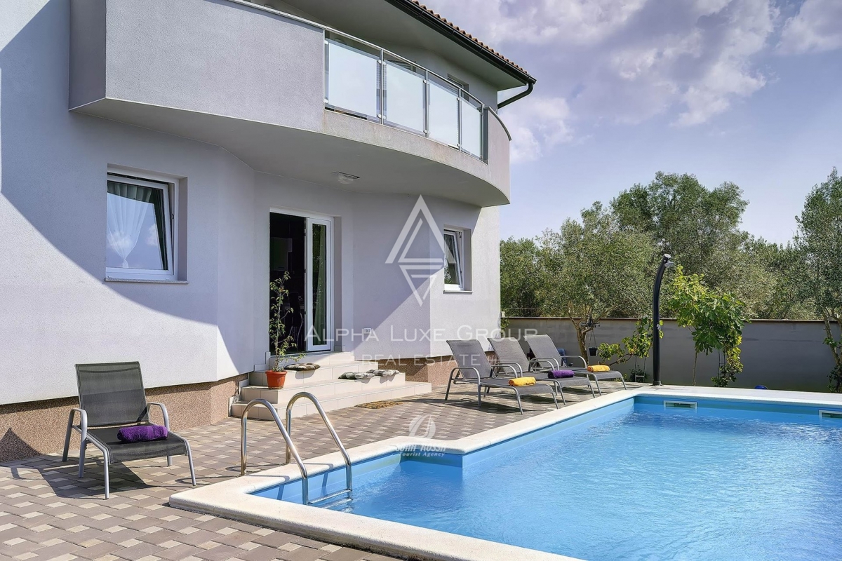 Vodnjan, Istria: Incantevole casa vacanze con piscina