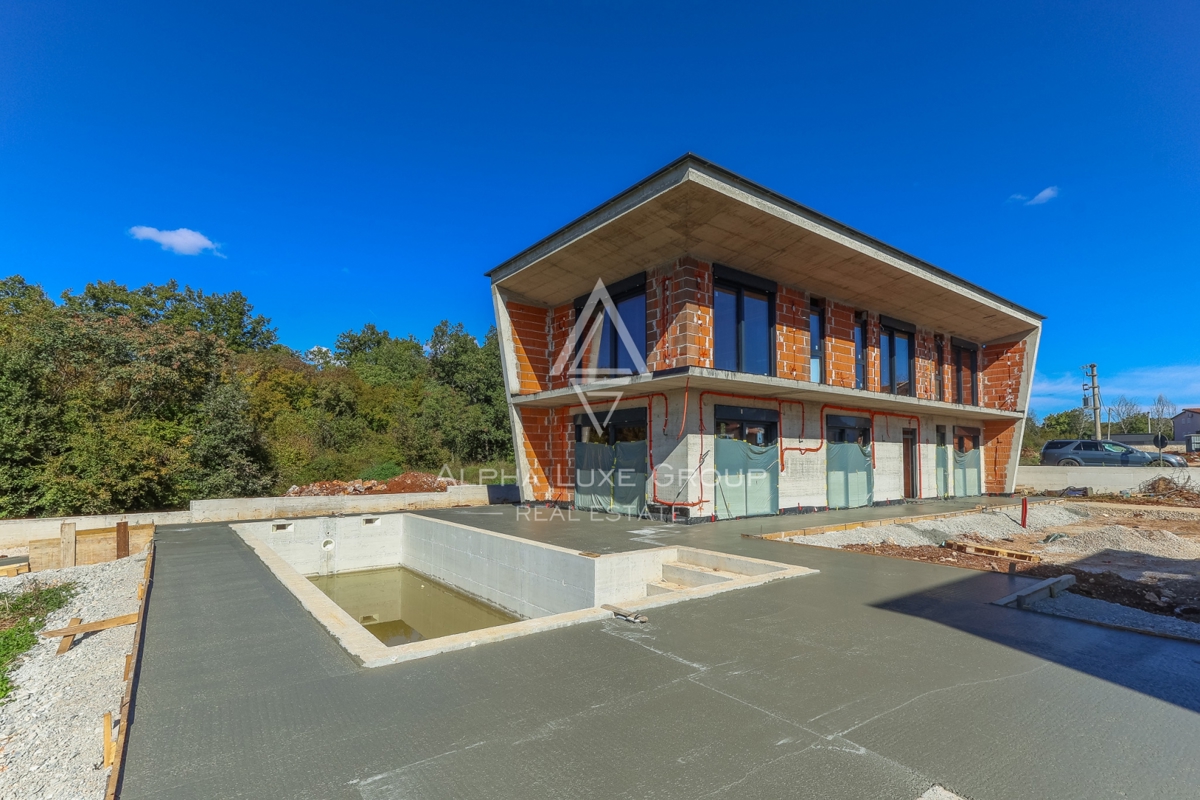 Poreč - Villa moderna con piscina