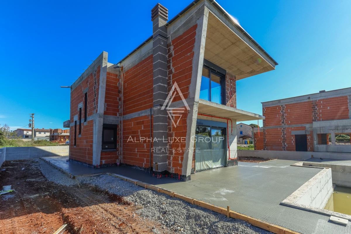 Poreč - Villa moderna con piscina