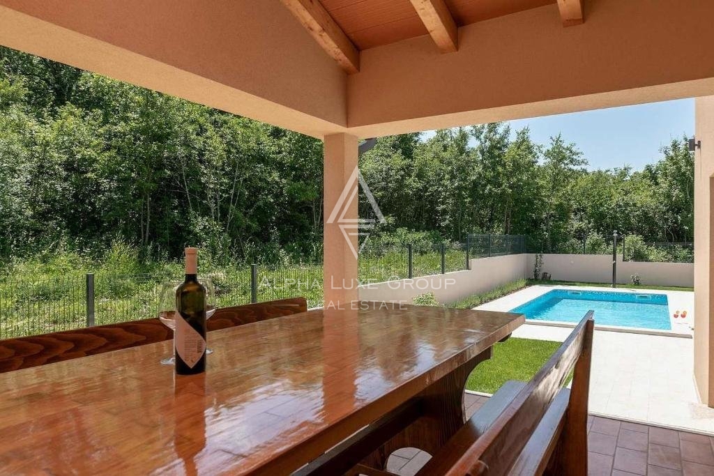 Labin, Istria - Elegante villa di 205 m² con piscina