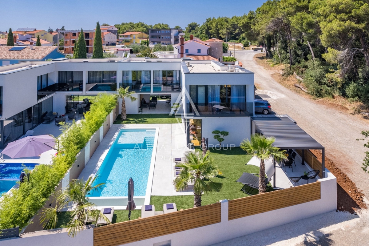 Medulin, Istria - Villa Moderna con Caratteristiche Stupende