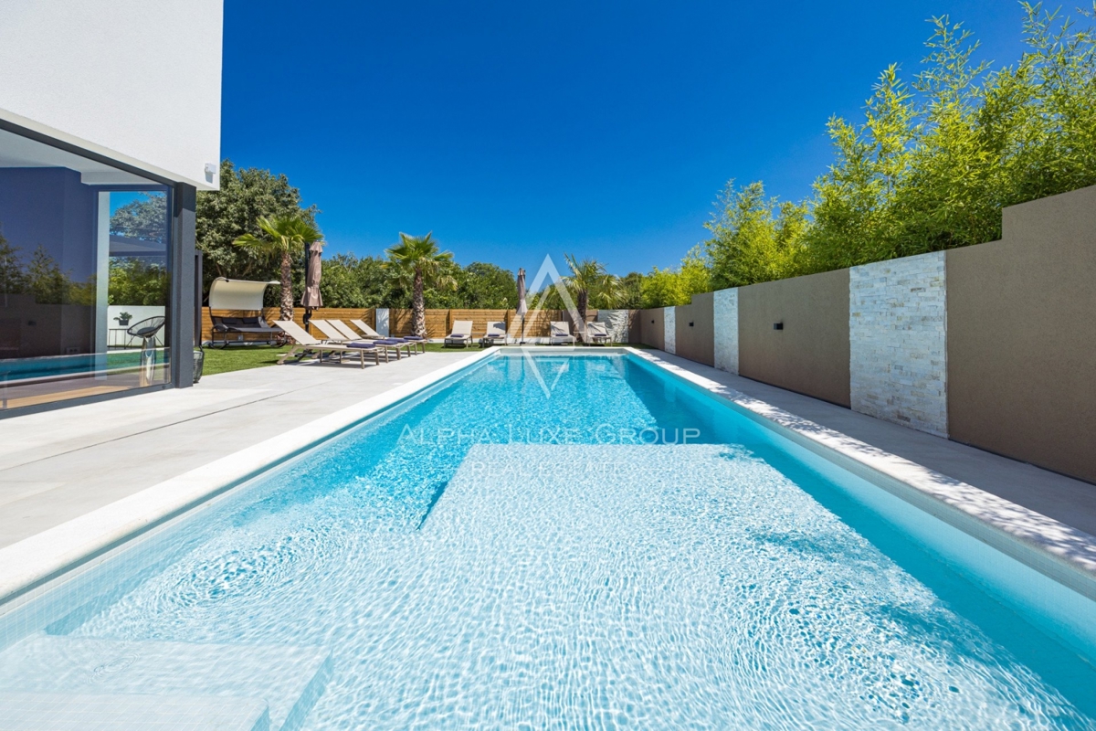 Medulin, Istria - Villa Moderna con Caratteristiche Stupende