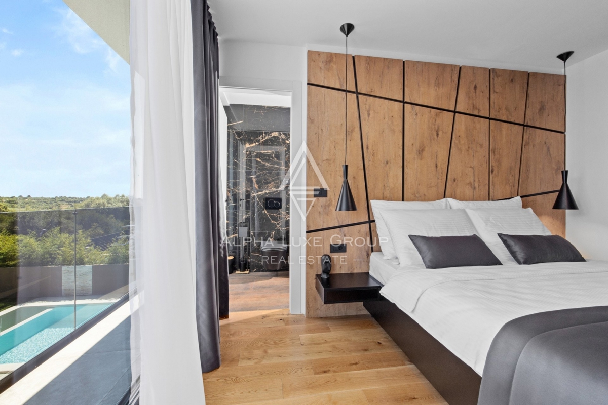 Medulin, Istria - Villa Moderna con Caratteristiche Stupende