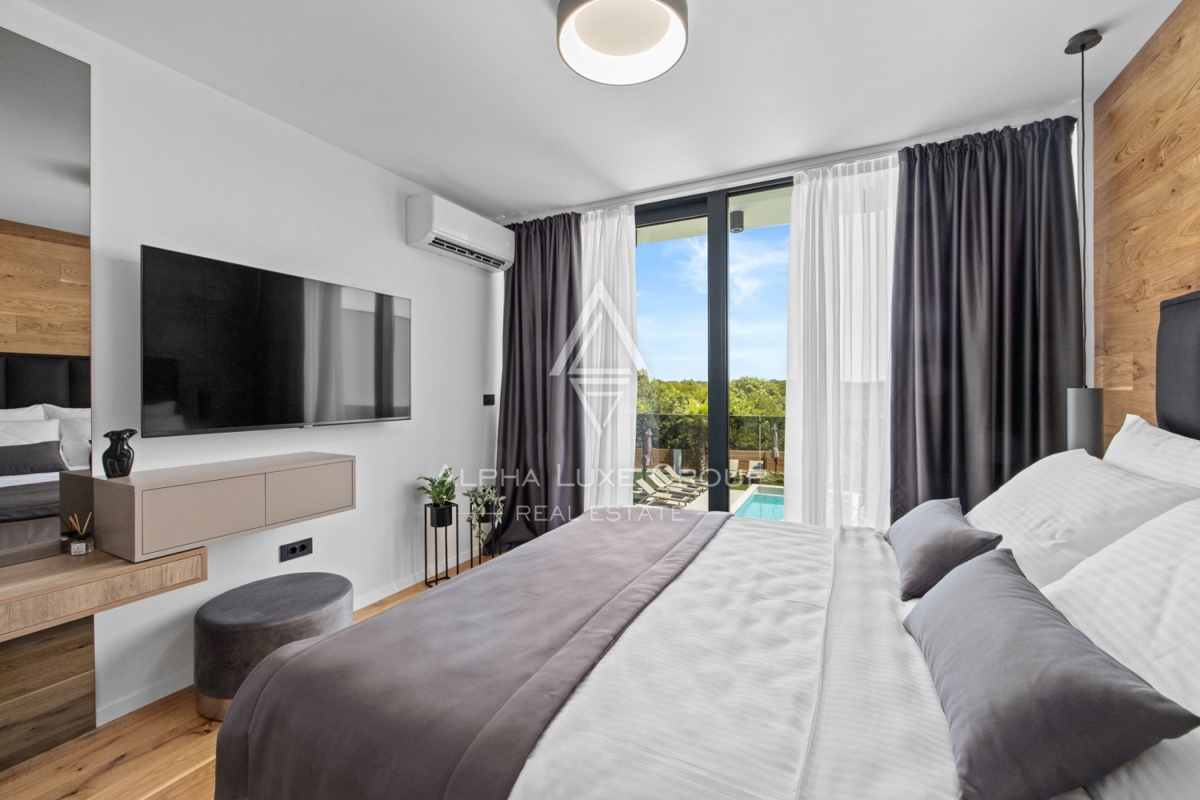 Medulin, Istria - Villa Moderna con Caratteristiche Stupende
