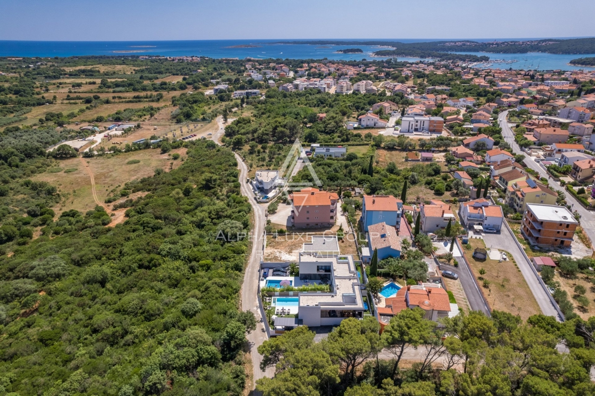 Medulin, Istria - Villa Moderna con Caratteristiche Stupende