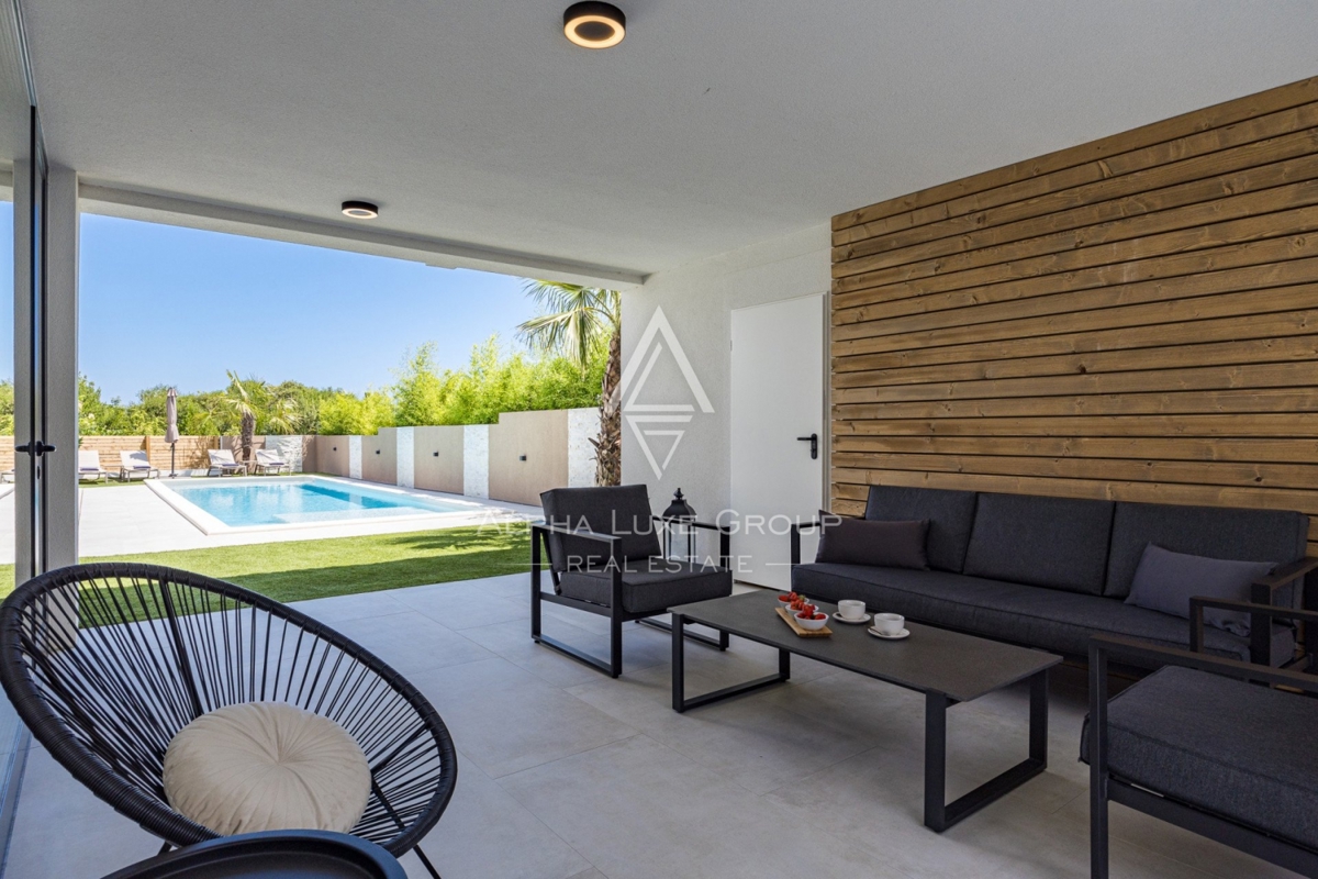Medulin, Istria - Villa Moderna con Caratteristiche Stupende
