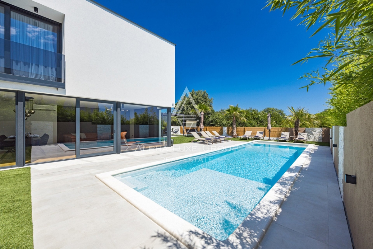 Medulin, Istria - Villa Moderna con Caratteristiche Stupende