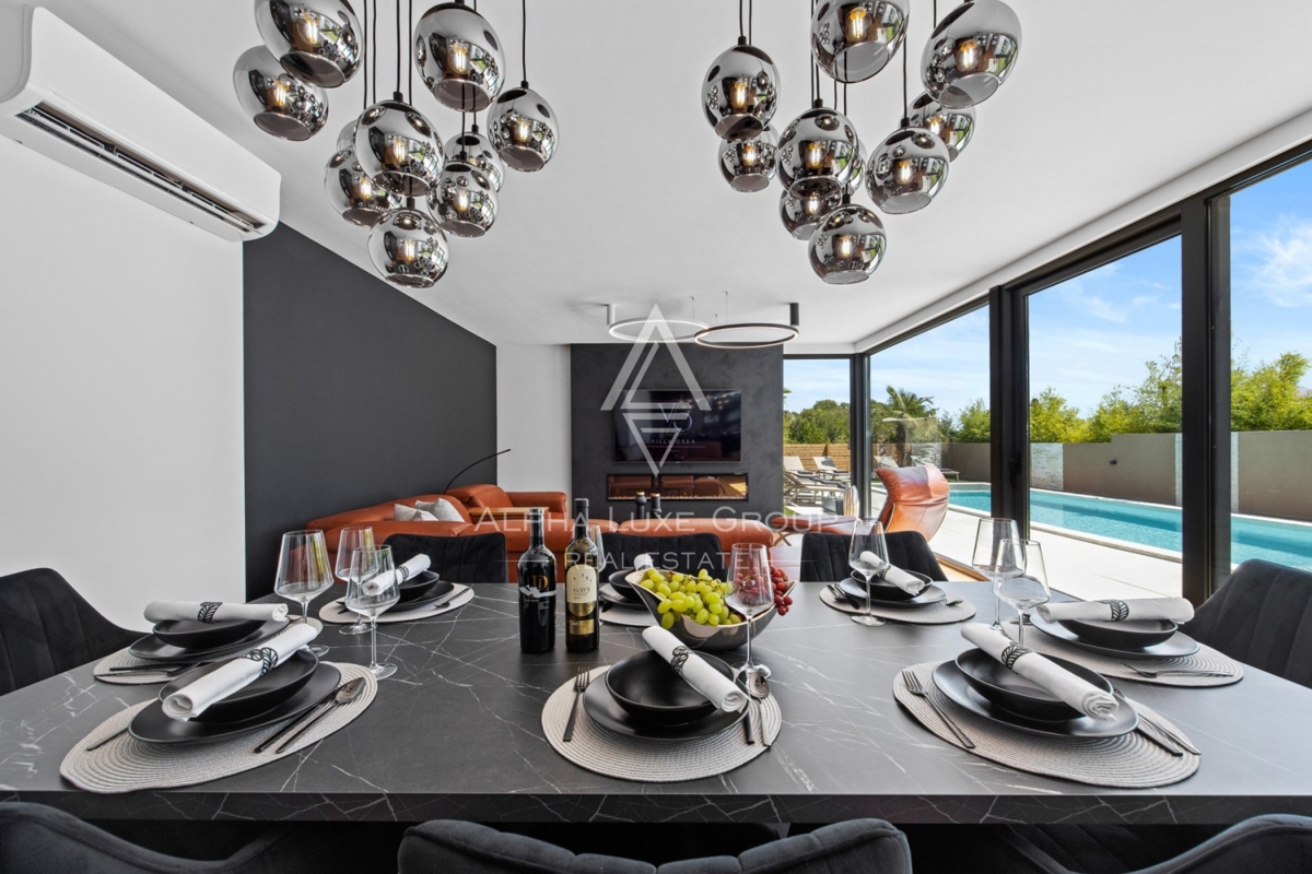 Medulin, Istria - Villa Moderna con Caratteristiche Stupende