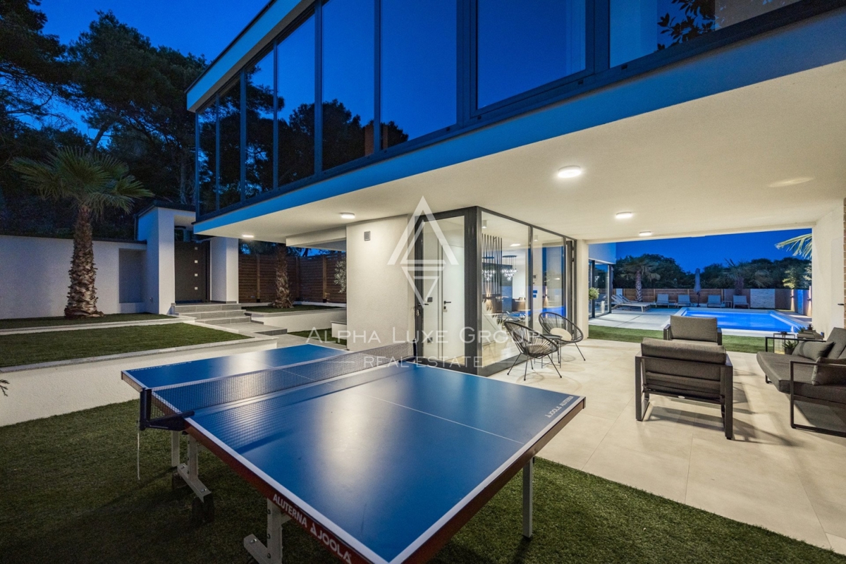 Medulin, Istria - Villa Moderna con Caratteristiche Stupende