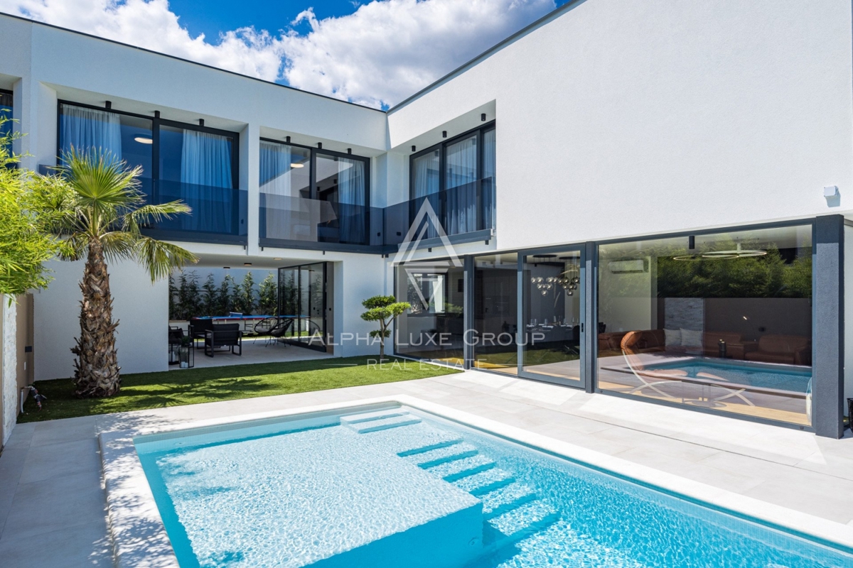 Medulin, Istria - Villa Moderna con Caratteristiche Stupende