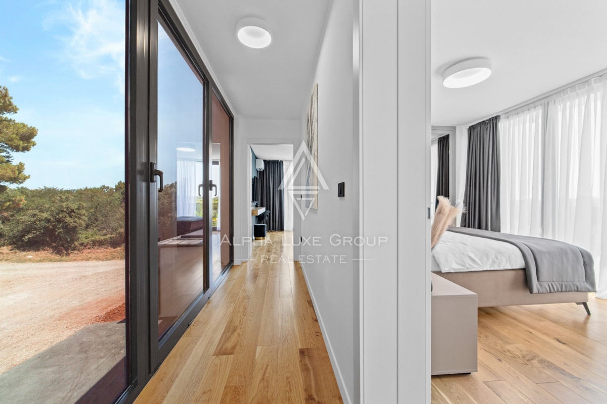Medulin, Istria - Villa Moderna con Caratteristiche Stupende