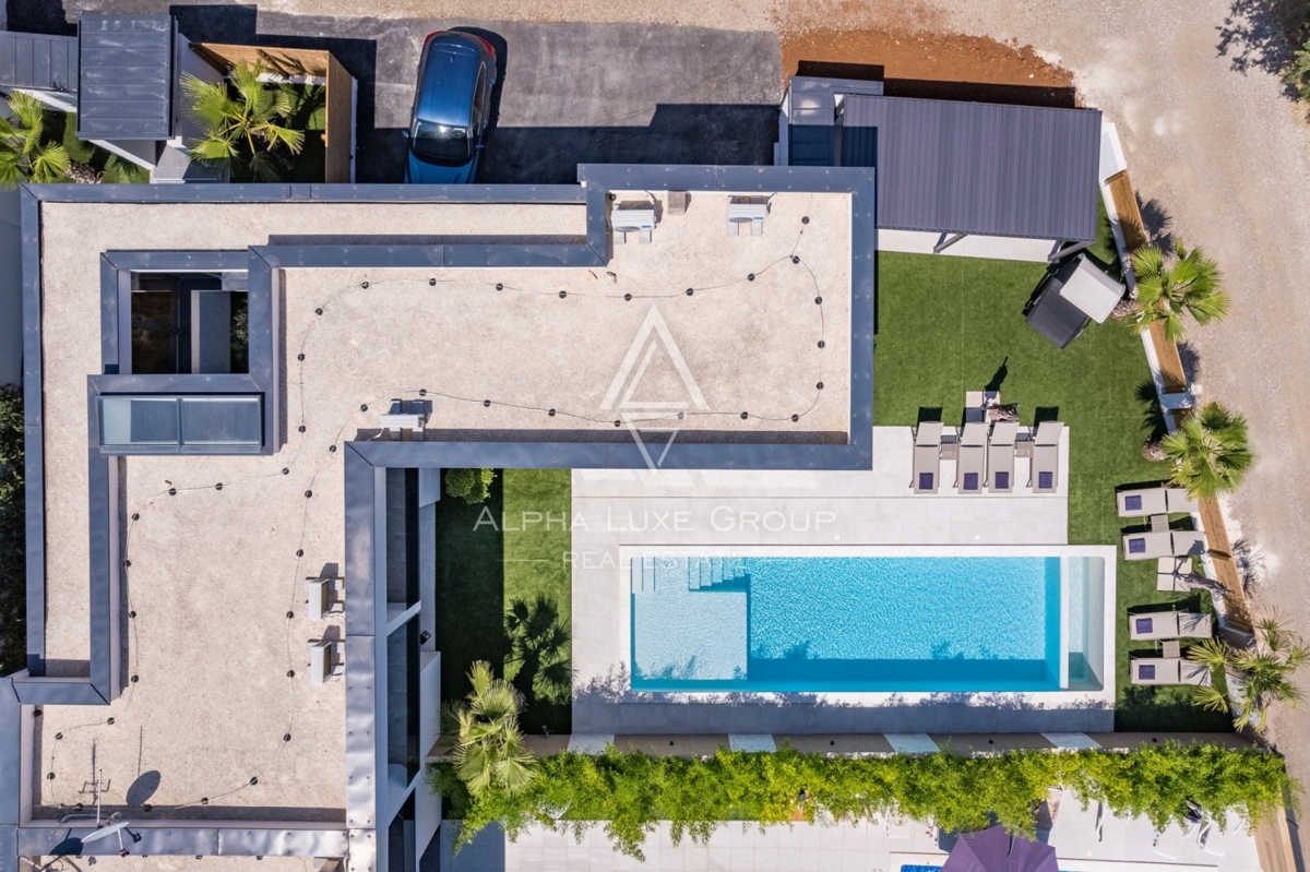 Medulin, Istria - Villa Moderna con Caratteristiche Stupende