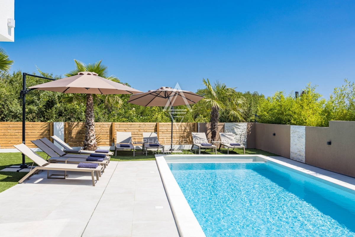 Medulin, Istria - Villa Moderna con Caratteristiche Stupende