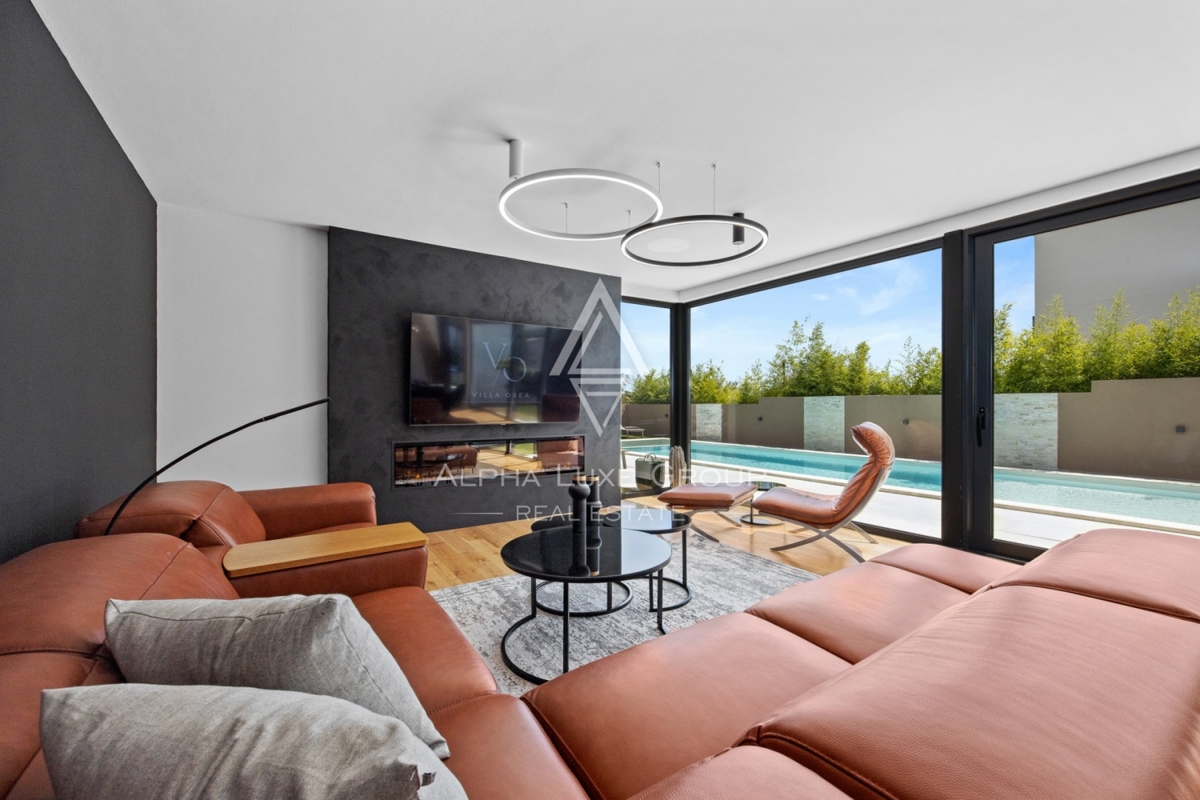 Medulin, Istria - Villa Moderna con Caratteristiche Stupende
