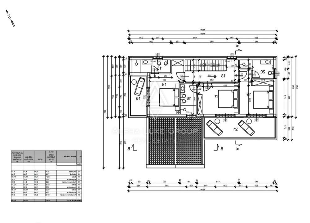 Casa moderna in costruzione con piscina, Istria, San Lorenzo del Pasenatico