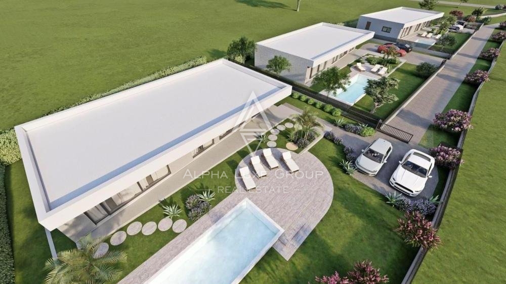 Casa di nuova costruzione con piscina, Istria, Labin