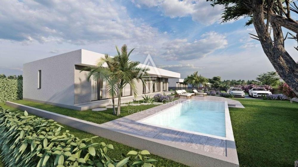 Casa di nuova costruzione con piscina, Istria, Labin