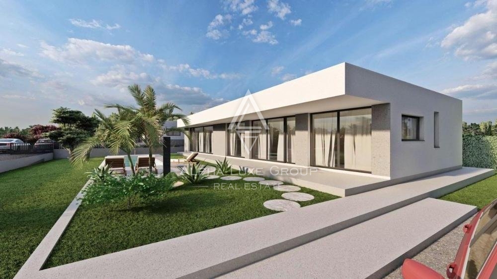 Casa di nuova costruzione con piscina, Istria, Labin