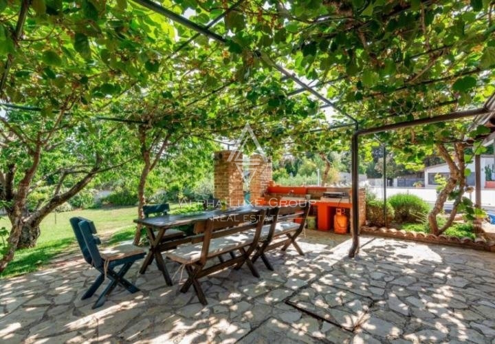 Incantevole casa con piscina e vista mare. Istria, Medolino