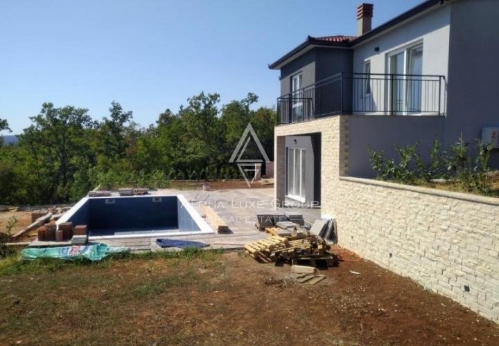 Casa moderna con vista panoramica, Istria, Labin