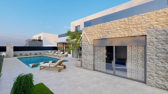 Villa di lusso con piscina, Istria, Parenzo