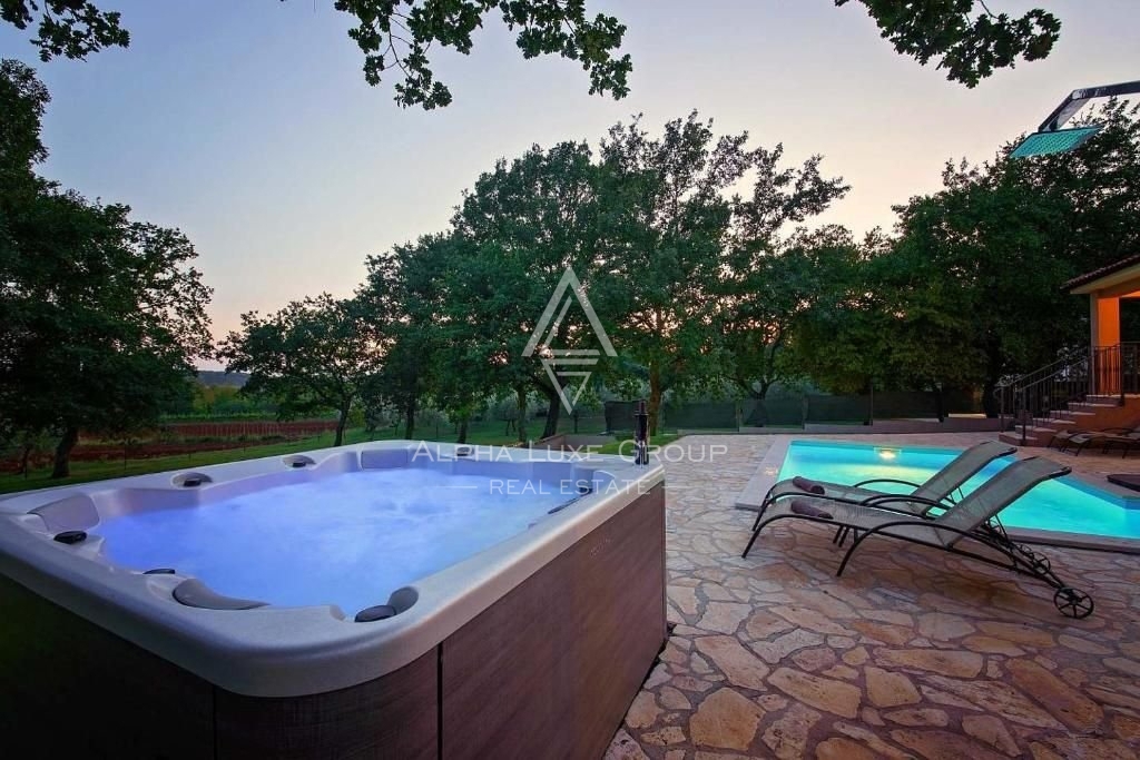 Piacevole villa con piscina e grazioso giardino, Istria, Parenzo