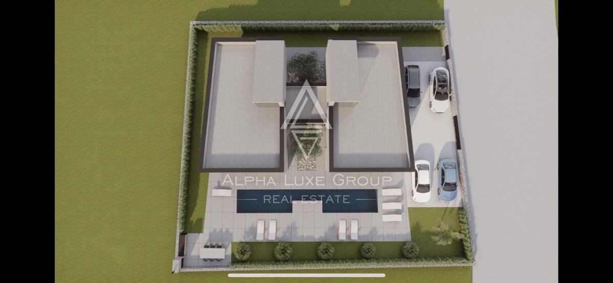 VILLA DI LUSSO IN COSTRUZIONE CON PISCINA, ISTRIA, POREČ