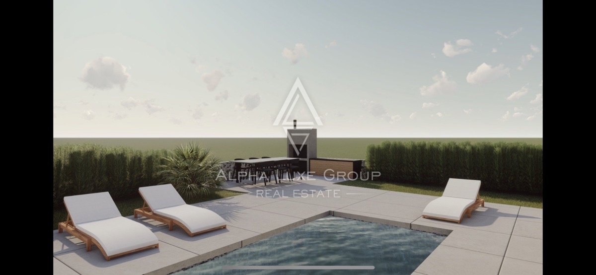 VILLA DI LUSSO IN COSTRUZIONE CON PISCINA, ISTRIA, POREČ