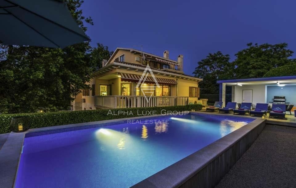 Casa eccellente con piscina, istria, labin