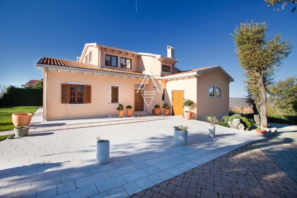 Casa eccellente con piscina, istria, labin