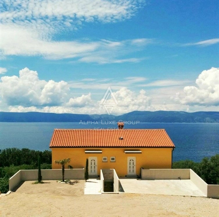 Palazzina con piscina e vista mare, Istria, Labin