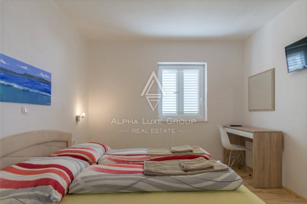 Palazzina con piscina e vista mare, Istria, Labin