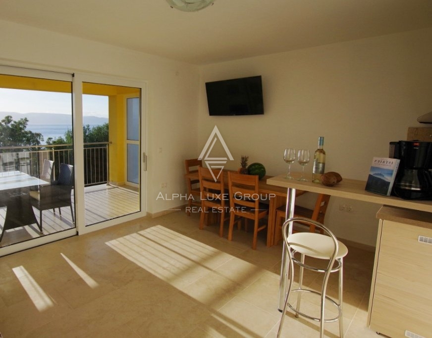 Palazzina con piscina e vista mare, Istria, Labin