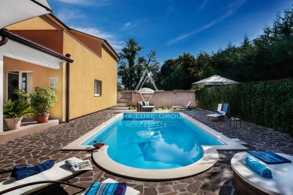 Casa incantevole con piscina, Istria, Labin