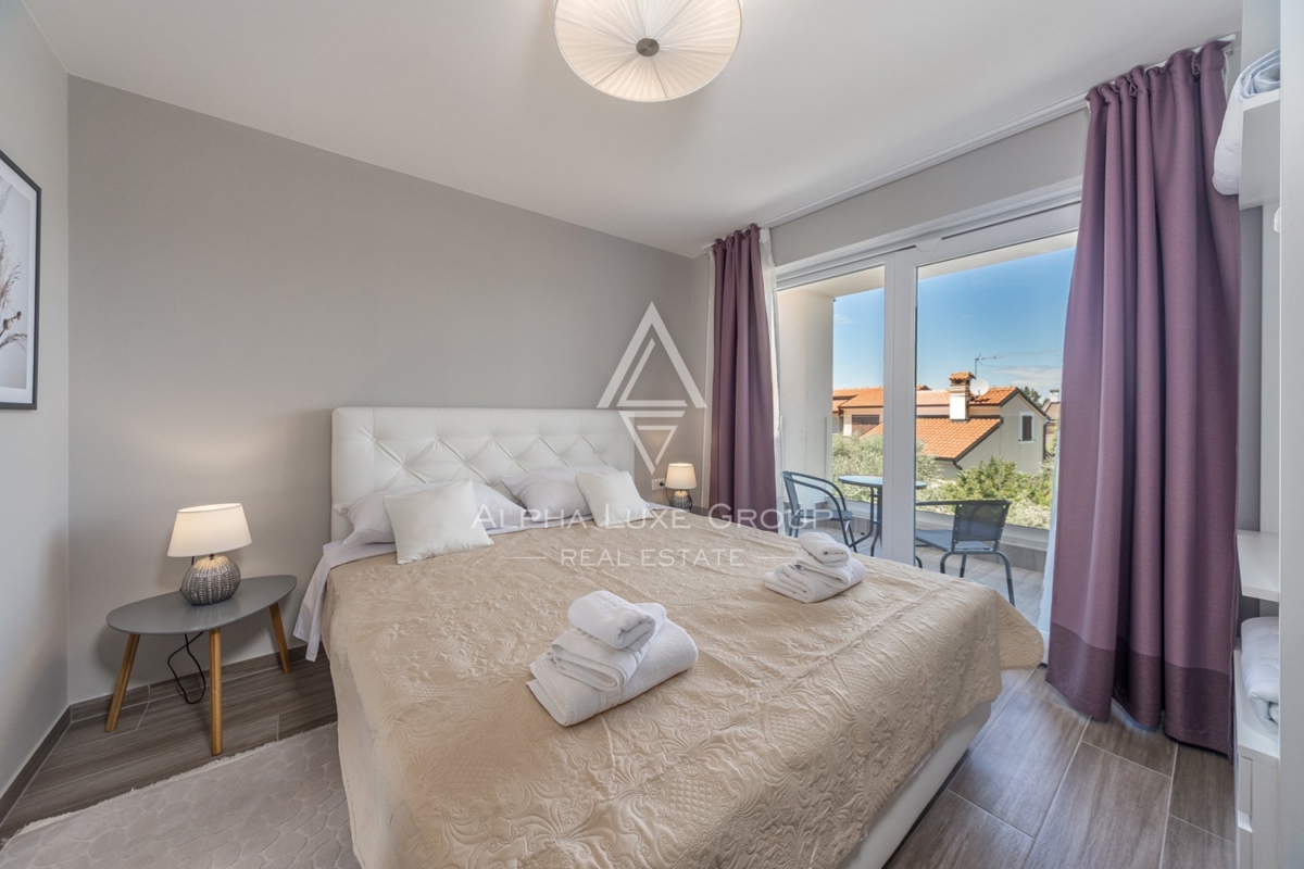 ALPHA LUXE GROUP IN VENDITA, VILLA MODERNA, VICINO A POREČ, ZONA TRANQUILLA